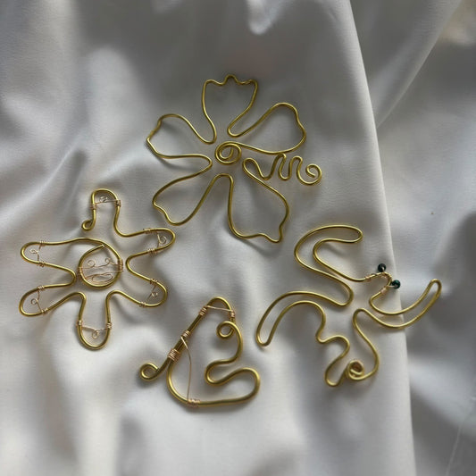 Bundle de 4 Ornamentos Navideños