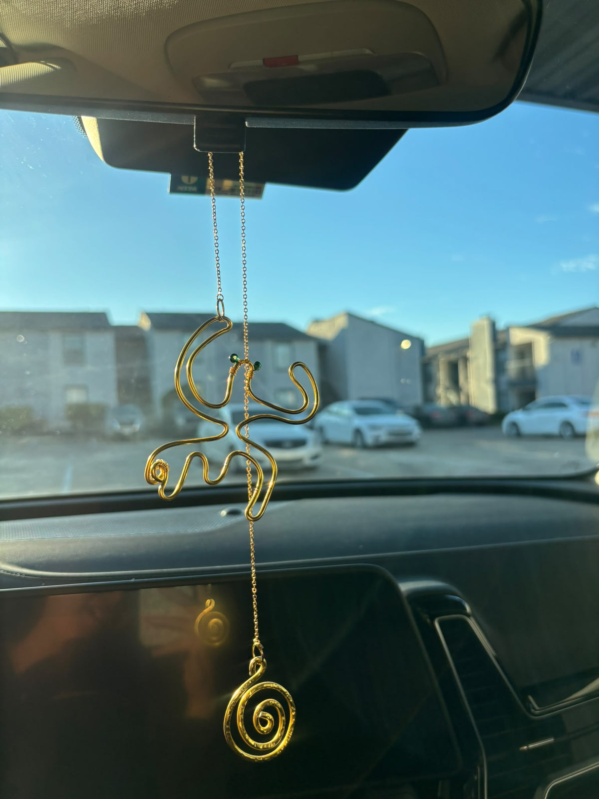 Coquí Taíno (Charm para el carro)