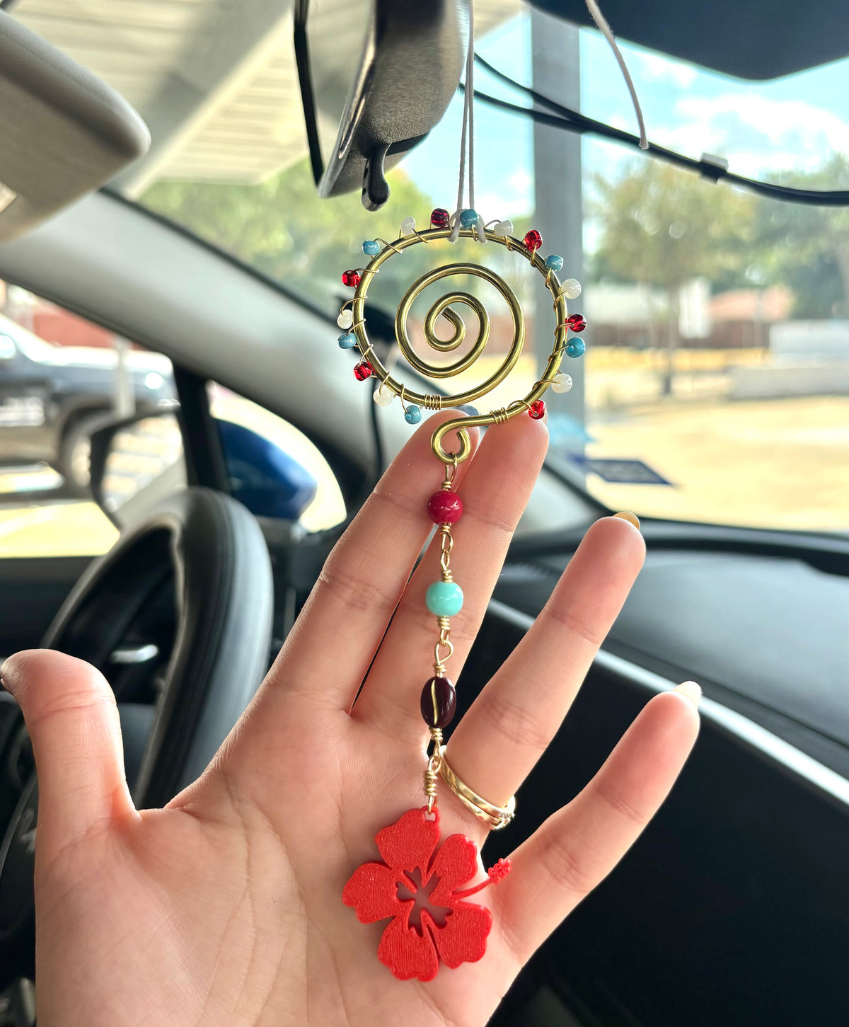 Charm para Carro 🌺