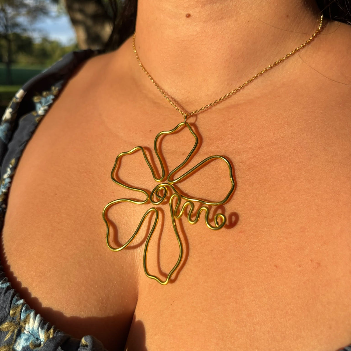 Collar Flor de Maga