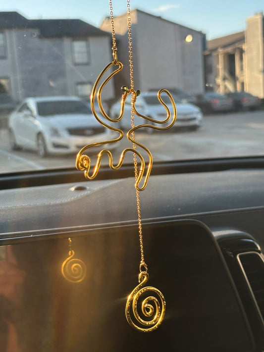 Coquí Taíno (Charm para el carro)