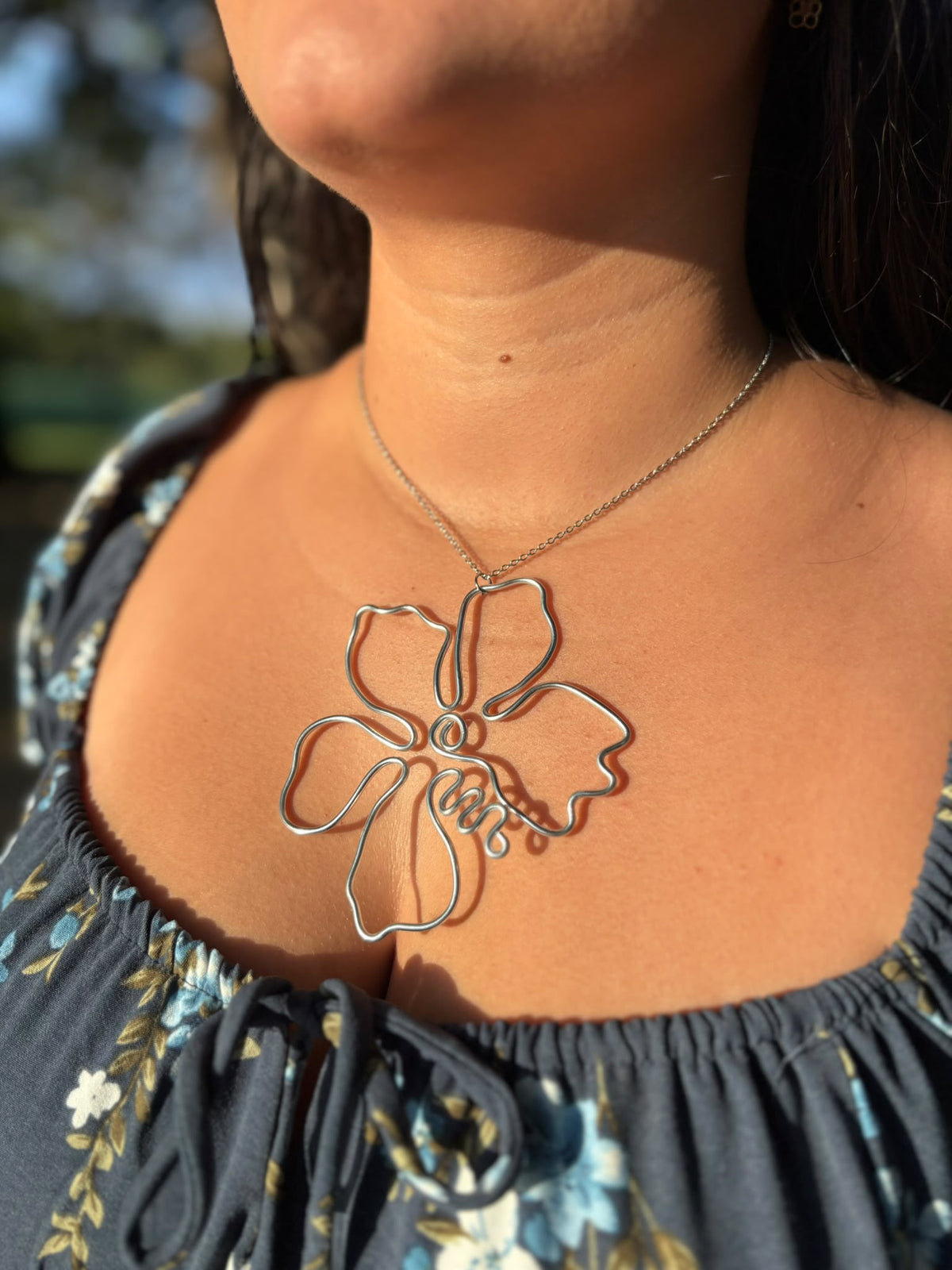 Collar Flor de Maga